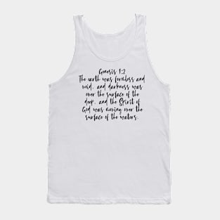 Genesis 1:2 Tank Top